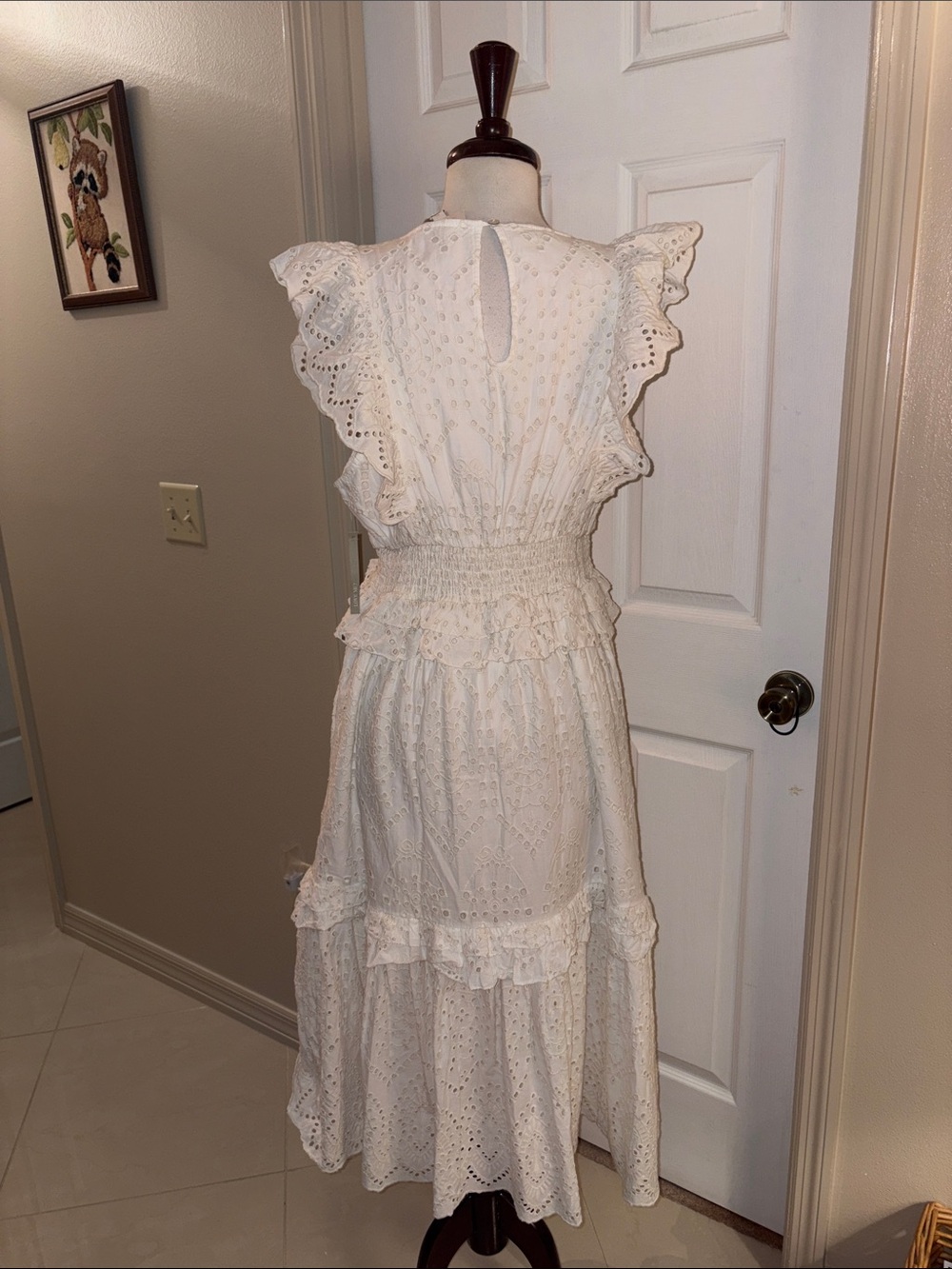 Cleobella Cherie organic cotton Midi Dress-NWT - Picture 11 of 14